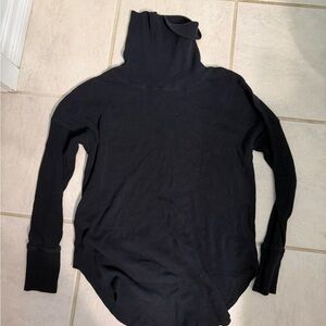 Babaton Black cowl neck Shirt